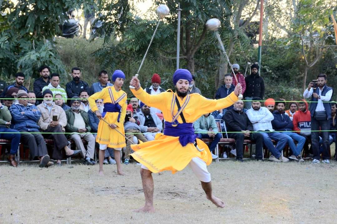 गुरु गोबिंद सिंह जी के बलिदान से बड़ा दुनिया में कोई उदाहरण नहीं - विजय सांपला